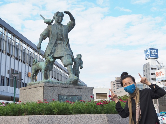 岡山といえば桃太郎!一緒に撮影できるおすすめ桃太郎像 5選